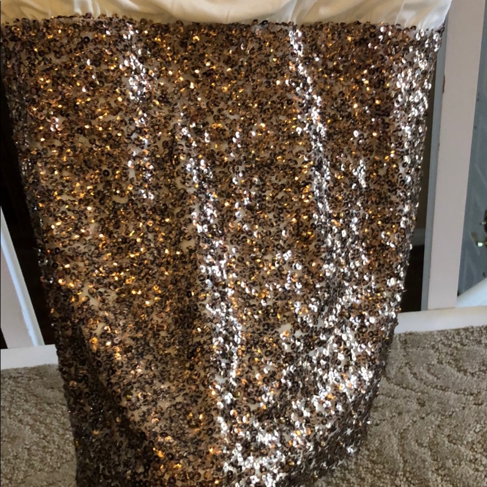 Bebe sequin mini dress - Picture 3 of 8
